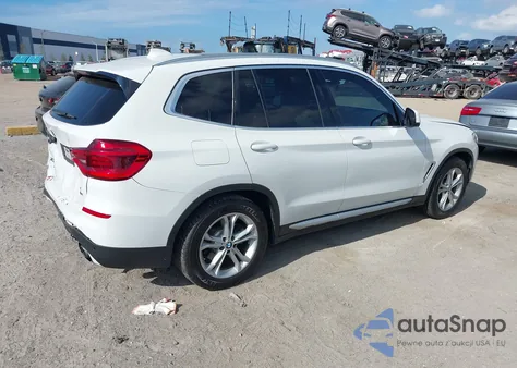 2020 BMW X3 Sdrive30I из США, поврежденный, VIN 5UXTY3C07L9B53866